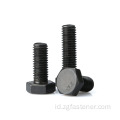 Black Oxide Hex Bolt Din933